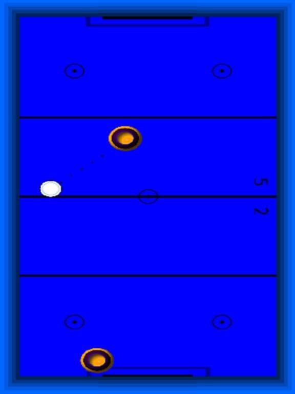 Miniature Air Hockey Free screenshot 2