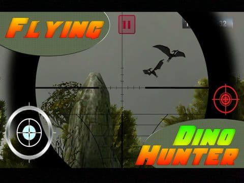 Flying Dino-saur Hunt-ing Island Snipe-r Simulator Elite 2015