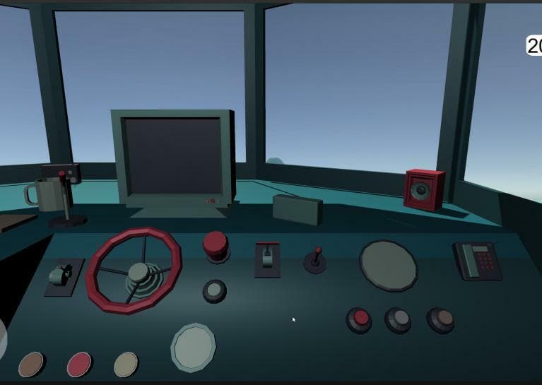 Ship Retrieval Service [Global Game Jam 2021][PL] screenshot 4