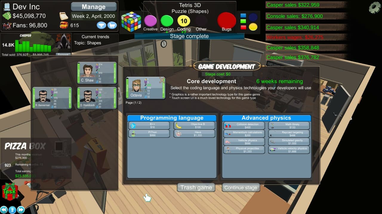 Dev Inc screenshot 5