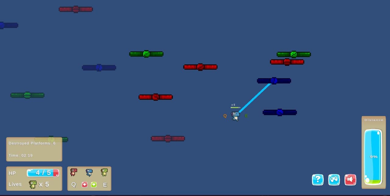 SpideRGB Dino screenshot 2