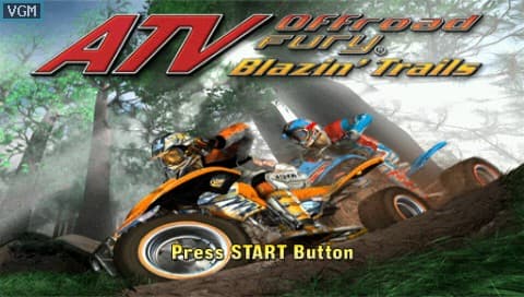 ATV Offroad Fury: Blazin Trails screenshot 2