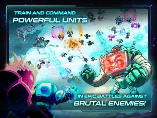 Iron Marines screenshot 2