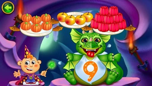 Magic Counting 4 Toddlers Writing Numbers for Kids