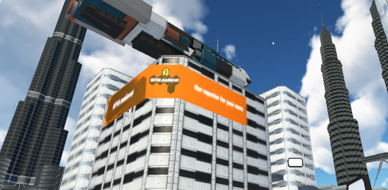 Skyscraper Climb VR screenshot 4