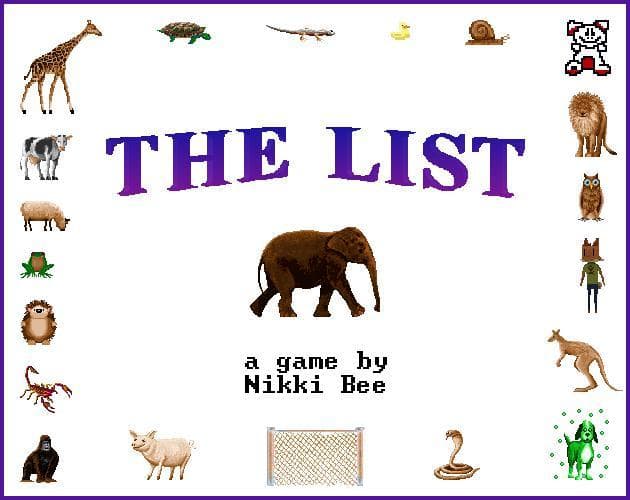 The List (Nikki Bee) screenshot 2