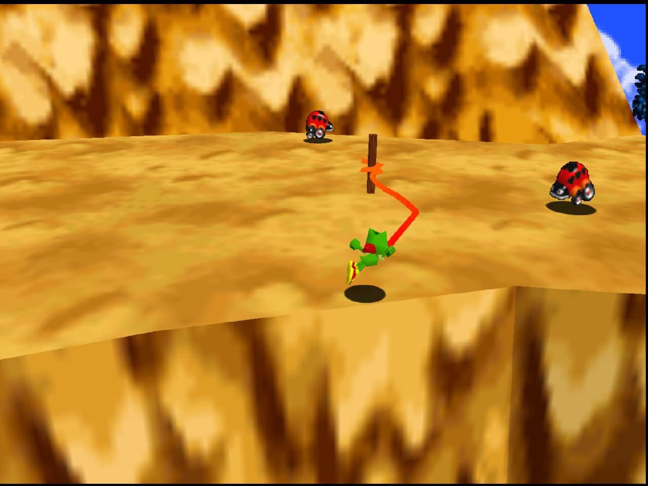 Chameleon Twist 2 screenshot 3