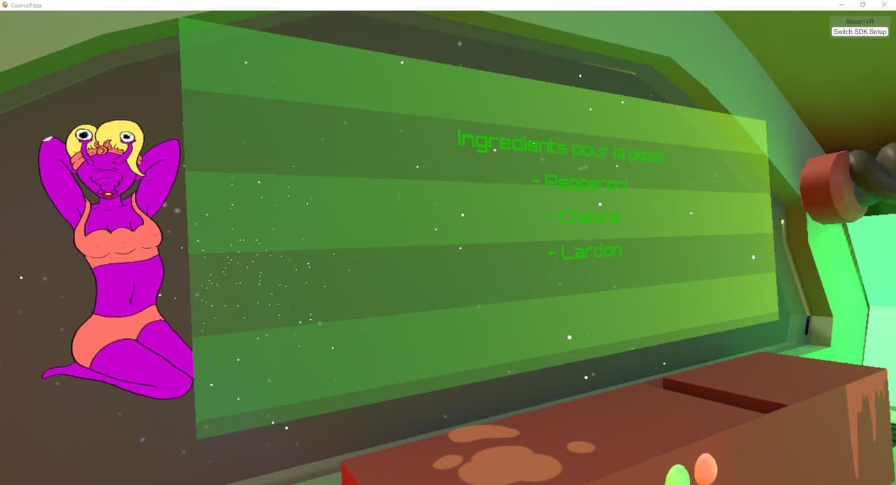 CosmicPizza (VR) screenshot 4