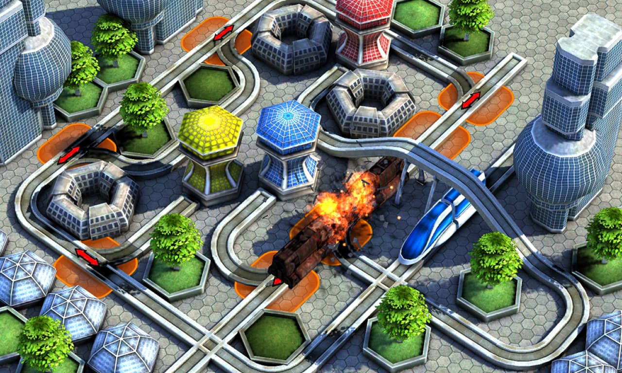 Train Crisis
