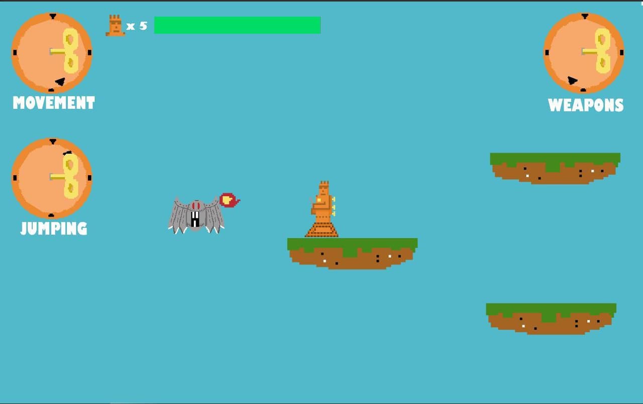 Wind-Up Knight - LDJAM39 screenshot 3