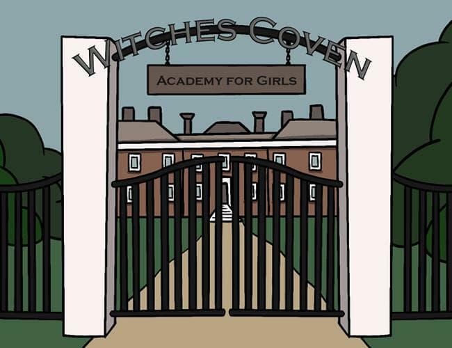 Witches Coven: Academy for Girls
