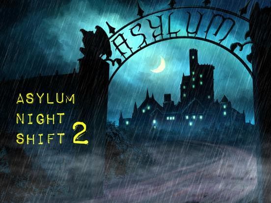 Asylum Night Shift 2 - Five Nights Survival FREE screenshot 2