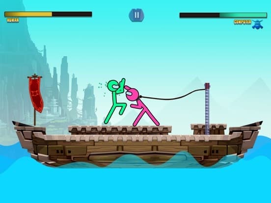 Slap Stick Fight: Stickman War screenshot 5