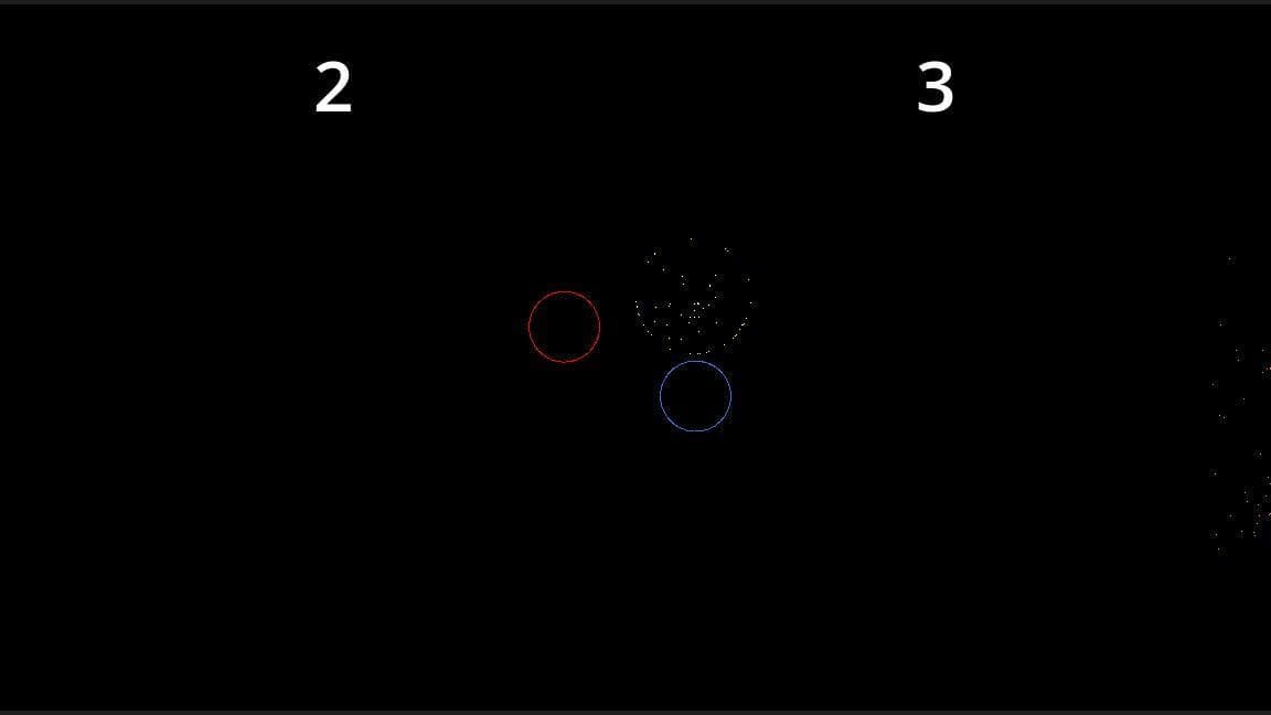 metal objects spinning very fast