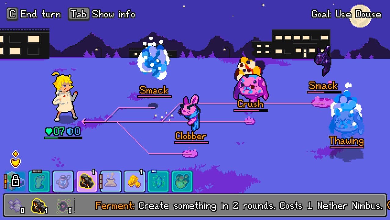 The Girl Who Kicked a Rabbit screenshot 4