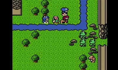 Shining Force: The Sword of Hajya (GG) screenshot 6