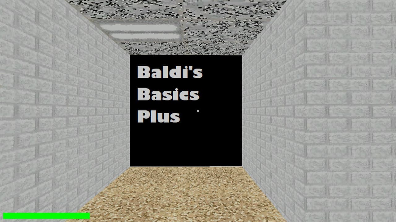 Baldis Basics Field Trip: Lets go to camping! screenshot 3