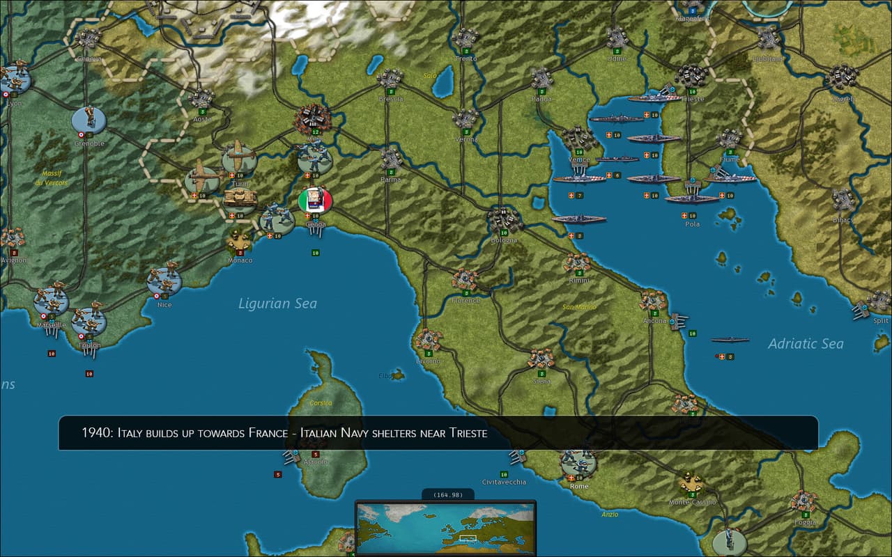 Strategic Command WWII: War in Europe screenshot 3