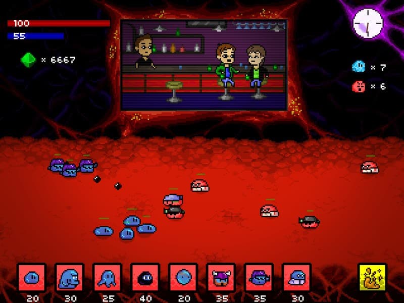 Listeria Wars (itch) screenshot 3