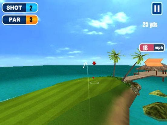 Fantasy Golf 3D - Free golf games, mini golf