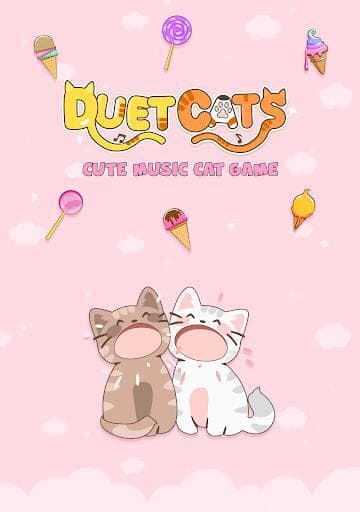 Duet Cats: Cute Popcat Music