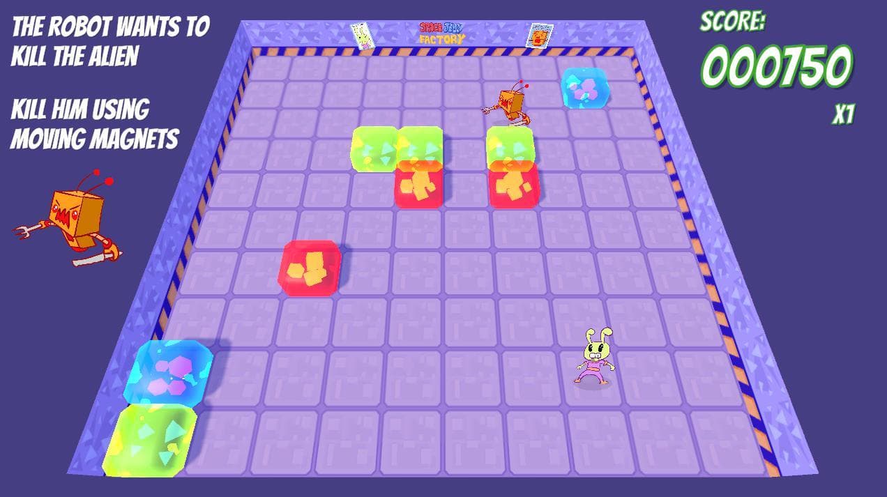 Space Jelly Factory screenshot 3