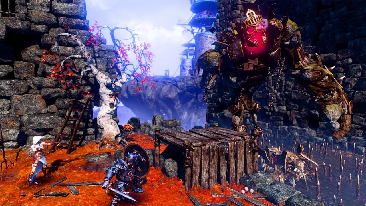 Trine 3: The Artifacts of Power screenshot 6