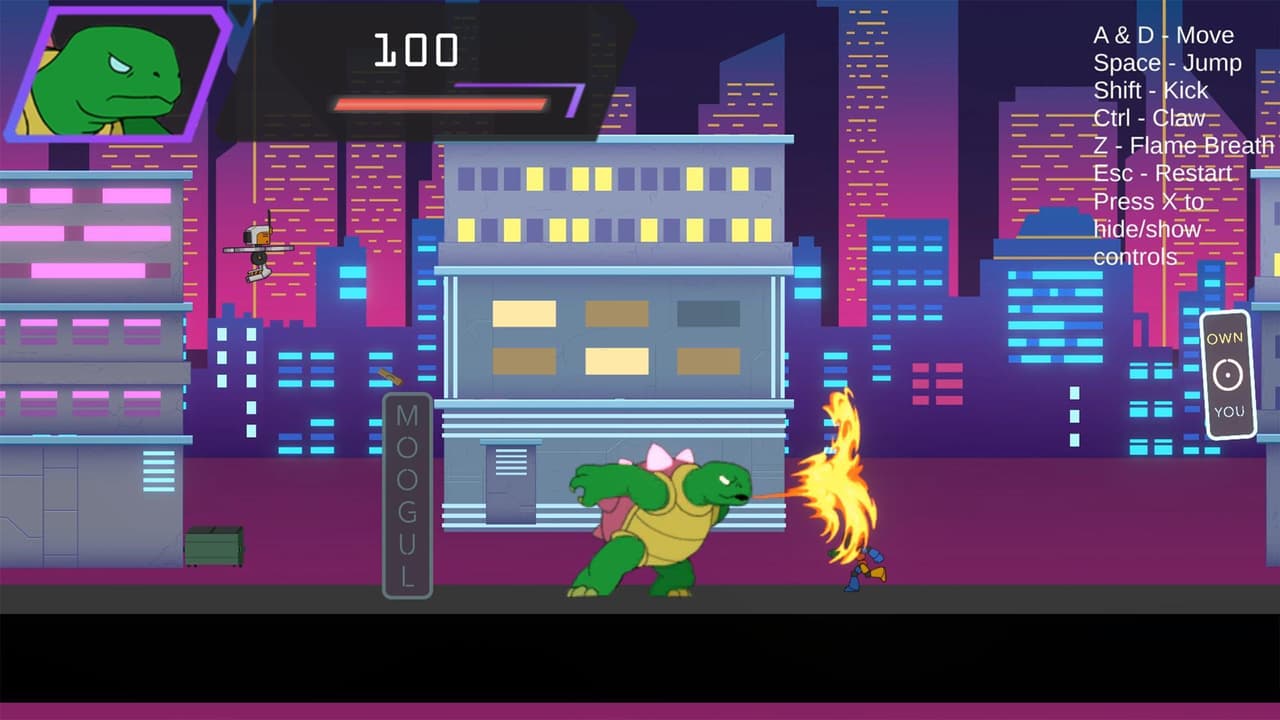 We the Kaiju screenshot 3