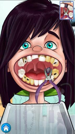 Dentist games for kids screenshot 2