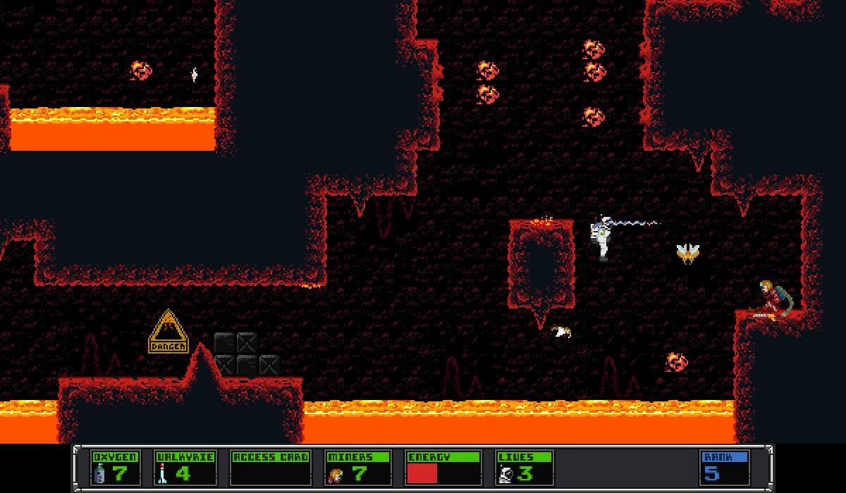 Stranded Miners in Space