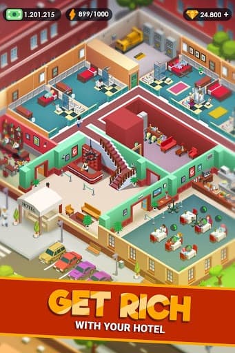 Hotel Empire Tycoon - Idle Game Manager Simulator screenshot 3