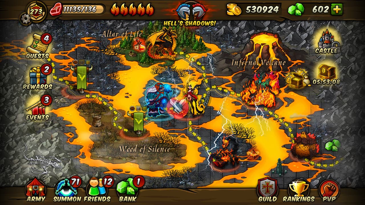 Forge of Gods (RPG) screenshot 4