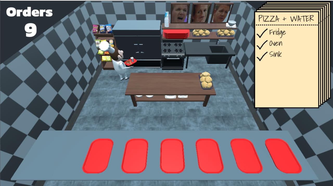 Chef Gordonos Kitchen screenshot 3