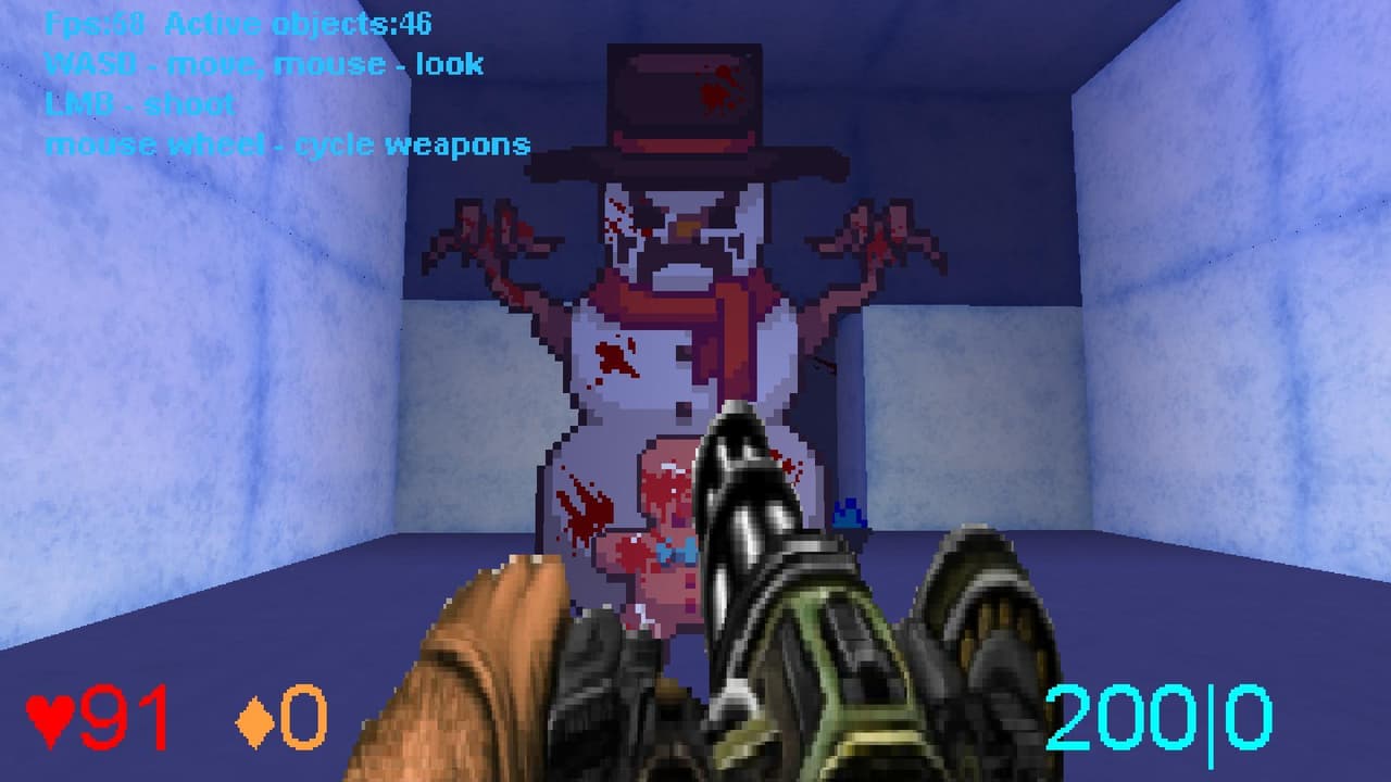 Coyote McDougal saves Christmas screenshot 3
