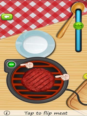 Awesome Burger Shop Fast Food Barbeque Maker - Cooking games