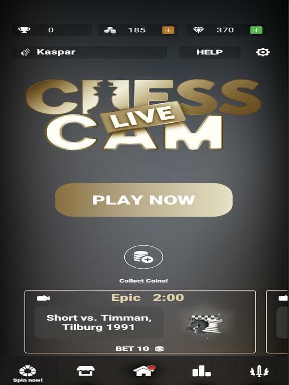 Chess LiveCam! New Social Game screenshot 2