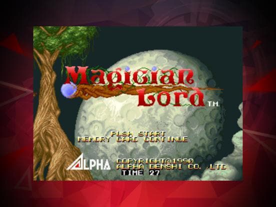 MAGICIAN LORD ACA NEOGEO screenshot 2