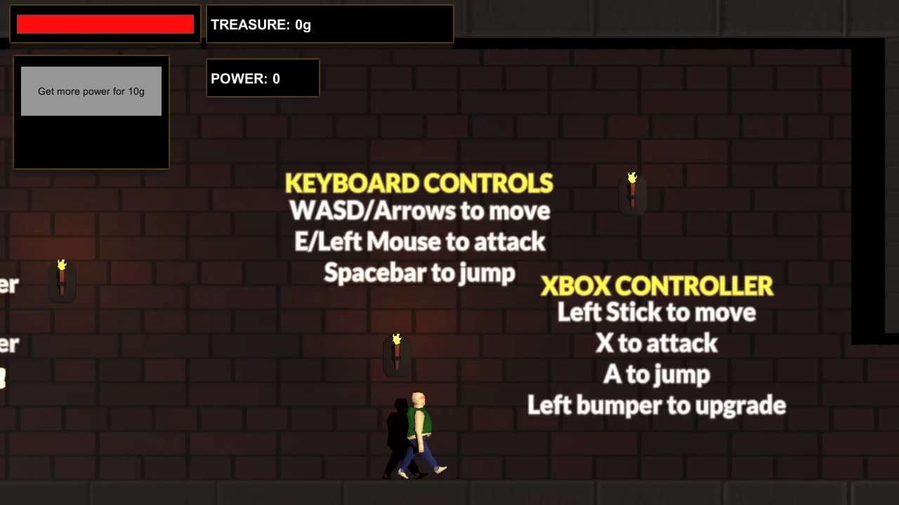 Dumpys Quest for Crap (LD45)