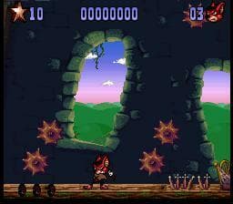 Aero The Acrobat 2 screenshot 2