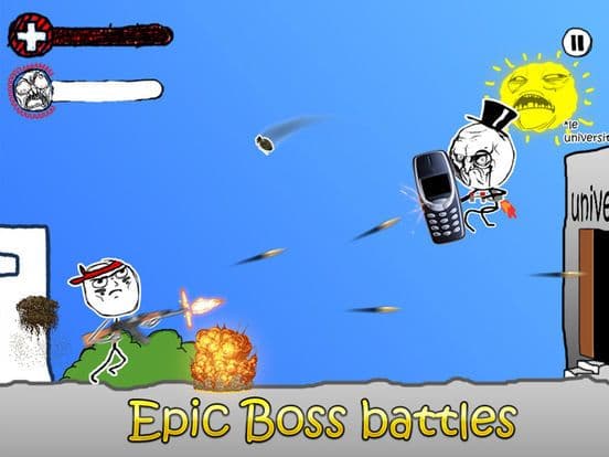 Rage Wars - Meme Shooter screenshot 5