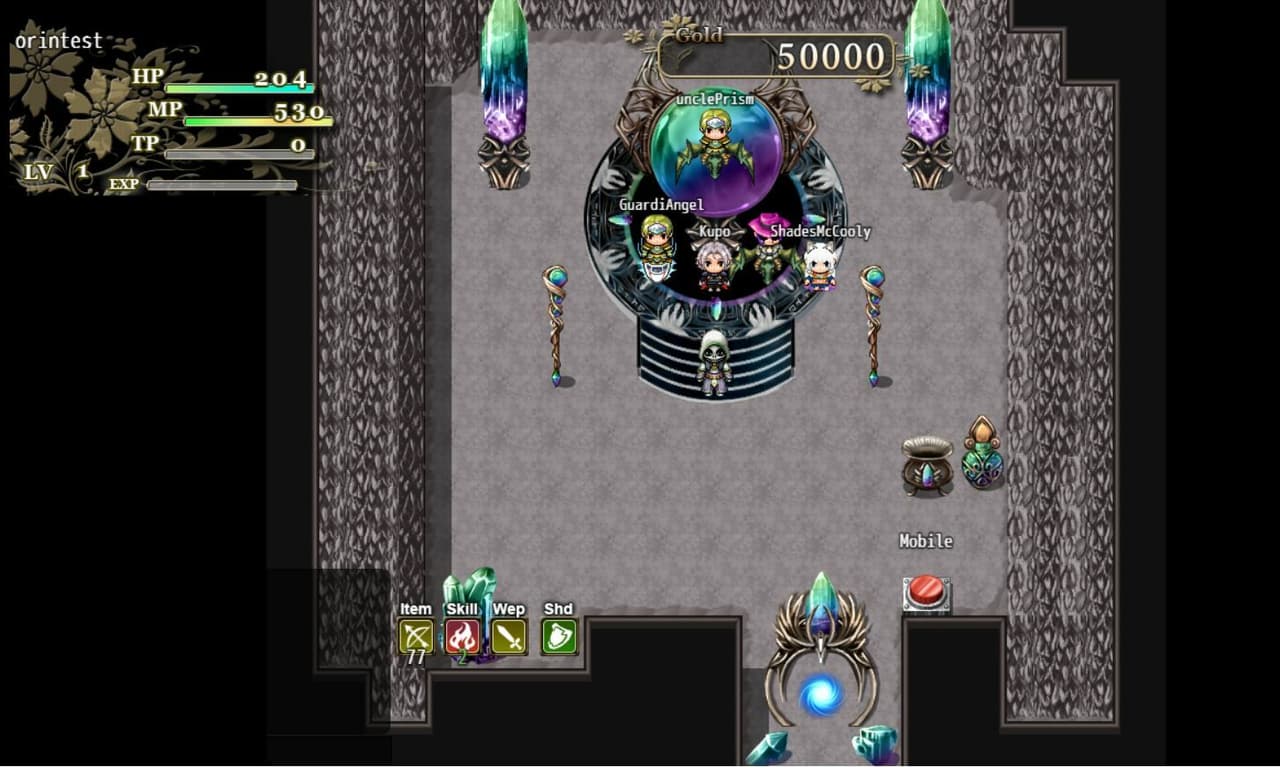 Orin Online PVP MMORPG screenshot 3