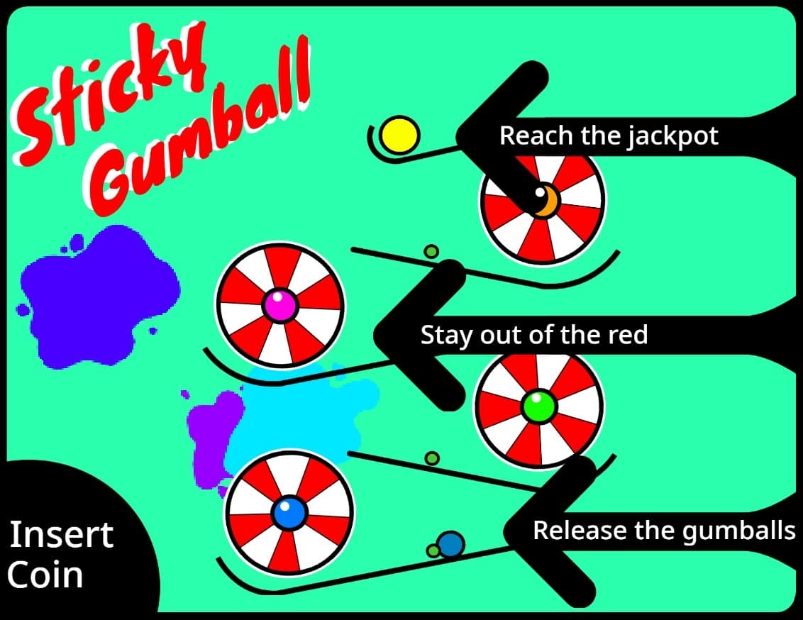 Sticky Gumball