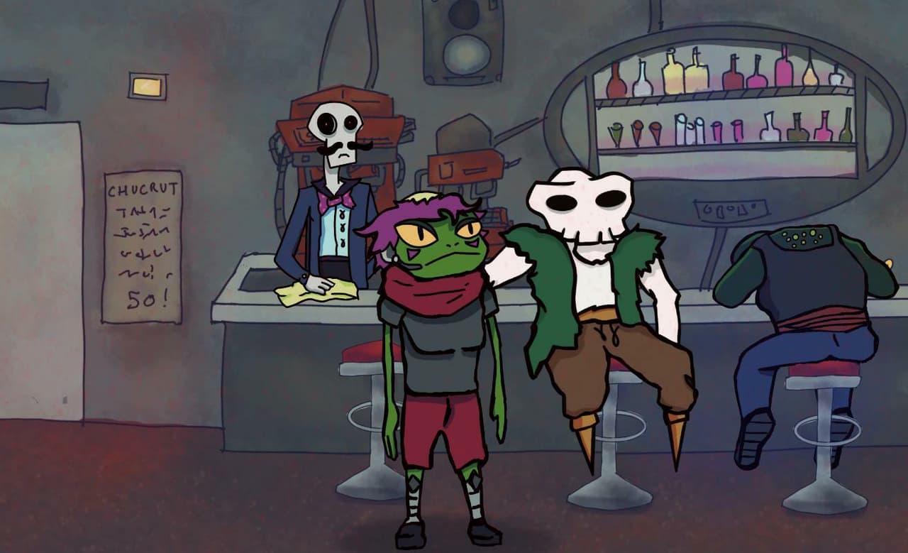 Dirty Nebula Bar screenshot 3