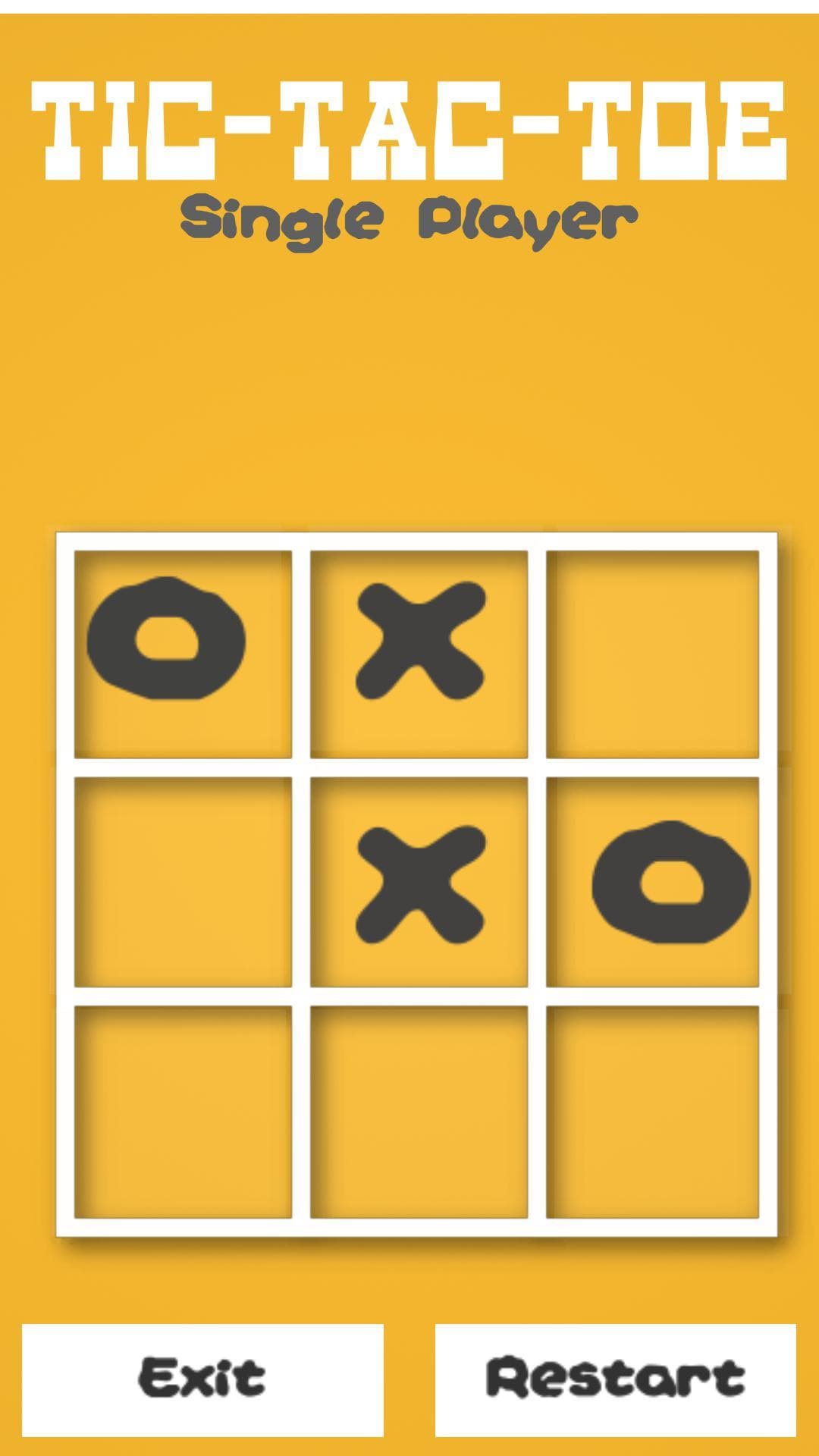 Tic-Tac-Toe (BUG GAME STUDIO) screenshot 3