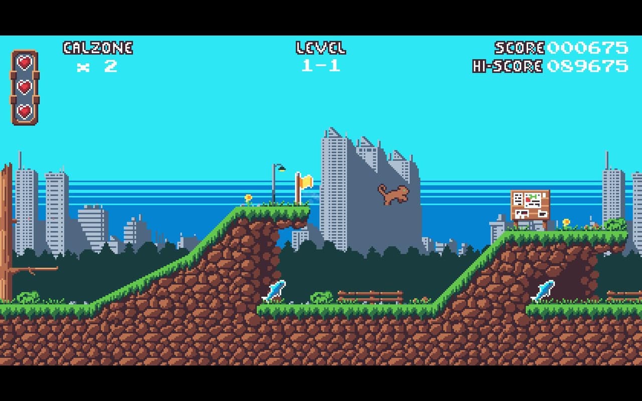Calzones Adventure (FloppyTapeGames) screenshot 2