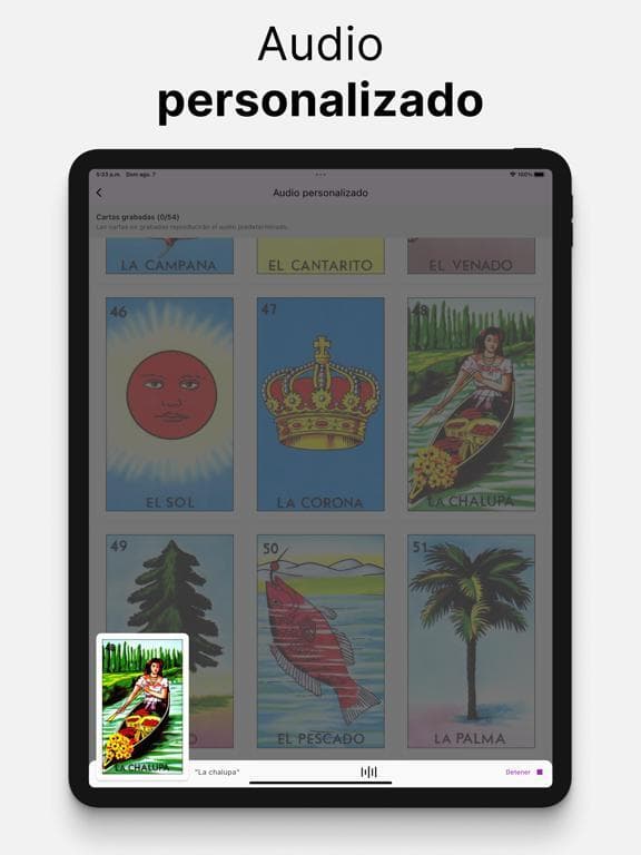 Baraja lotería mexicana screenshot 5