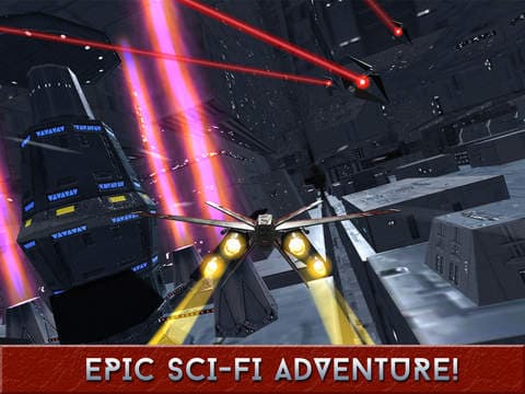 Edge Of Oblivion: Alpha Squadron 2