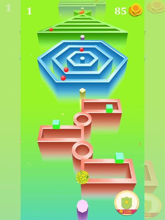 Crossy Ball Game screenshot 4