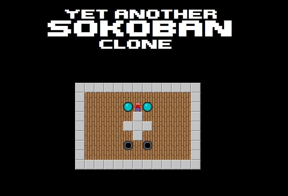 Yet Another Sokoban Clone screenshot 2