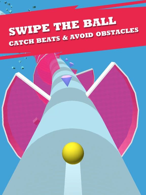 Twisty Dance- Music Ball Games screenshot 3